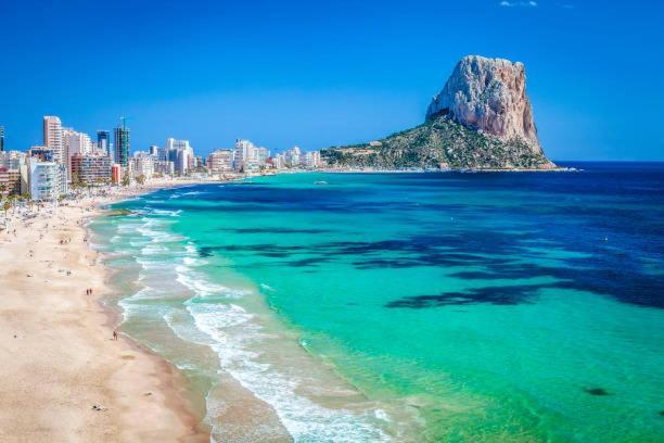 Apartamento Calpe Exterior foto