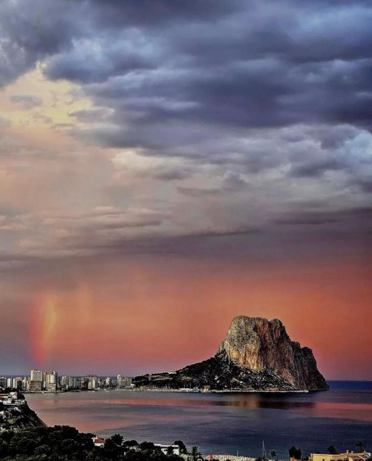Apartamento Calpe Exterior foto